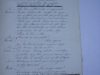 POEMA MANUSCRITO Y FIRMADO DEL POETA JOSE ZORRILLA
