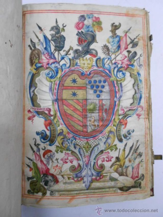 REAL EXECUTORIA DE NOBLEZA SOLARIEGA DEL APELLIDO CALVO