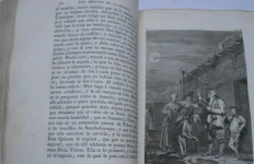 Quijote de 4 tomos Ibarra 1780